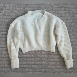 Commense Off-White Sweater
